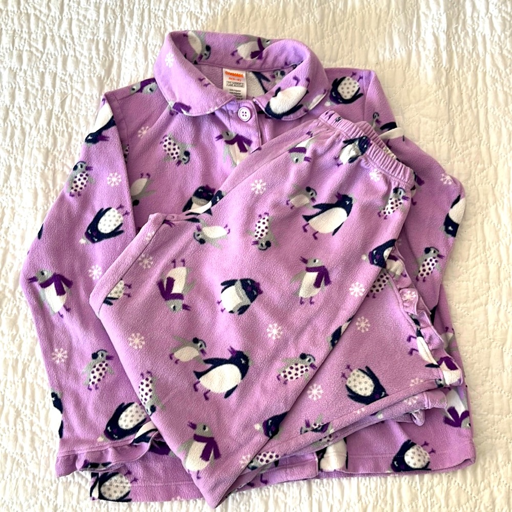 Gymboree Girls 2 Piece Jammie’s